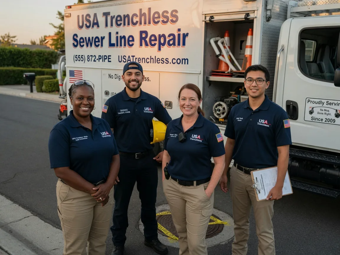 Sewer Line Repair company in Sallis, MS