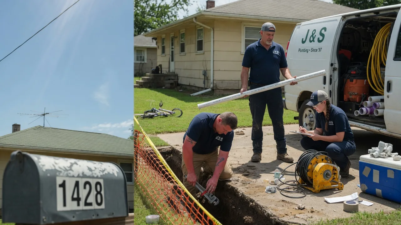 Sewer Line Repair in Sallis, MS near me